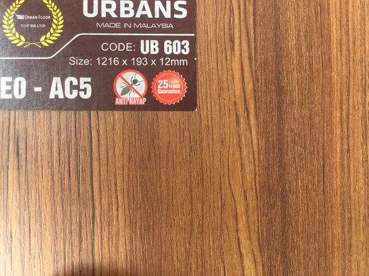 sàn gỗ giá rẻ UB603